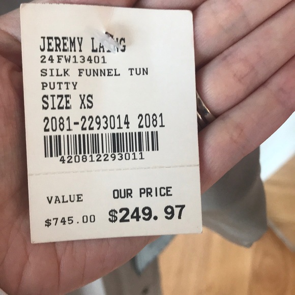 Jeremy Lang Dress - Picture 3 of 4